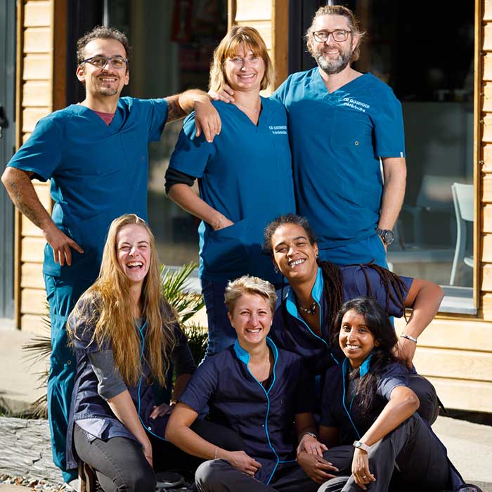 Equipe à votre service